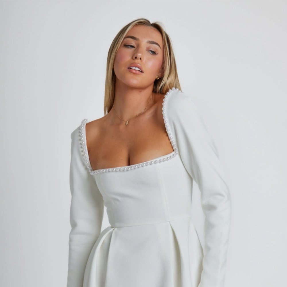 The Ultimate Muse Pearl Dress